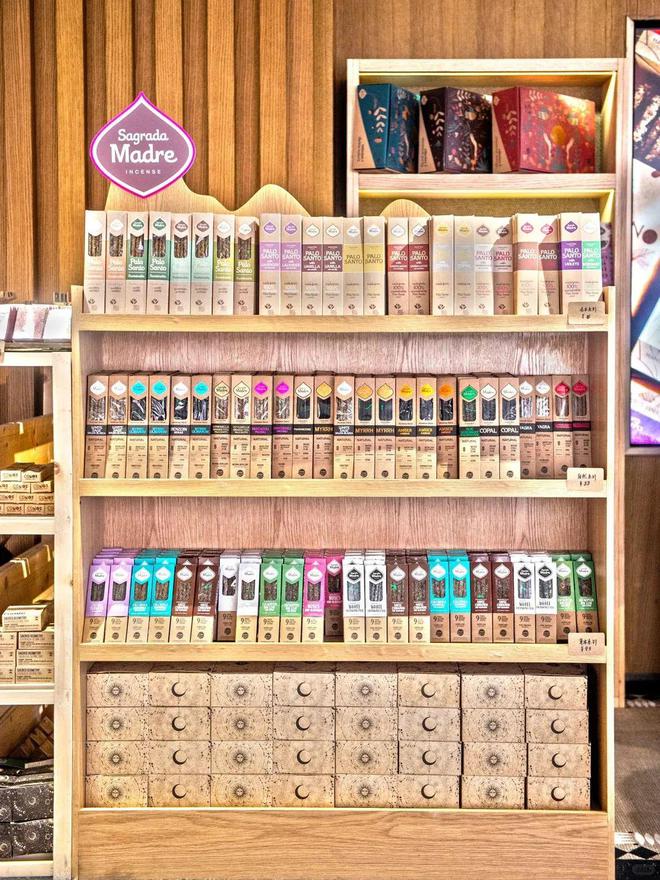 Sagrada Madre加速布局线下快闪店AG真人app中式线香越来越火阿根廷香薰品牌(图6)