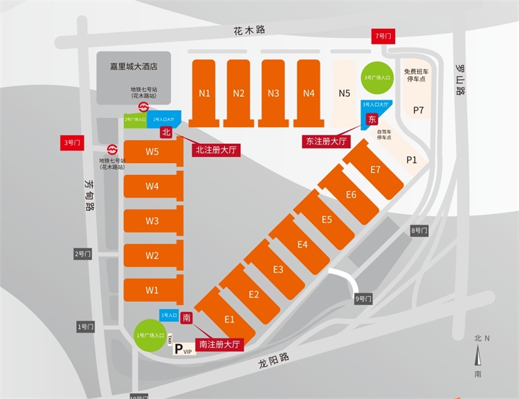 用百货商品交易会16大展馆联动!AG真人2025第118届上海日(图3)